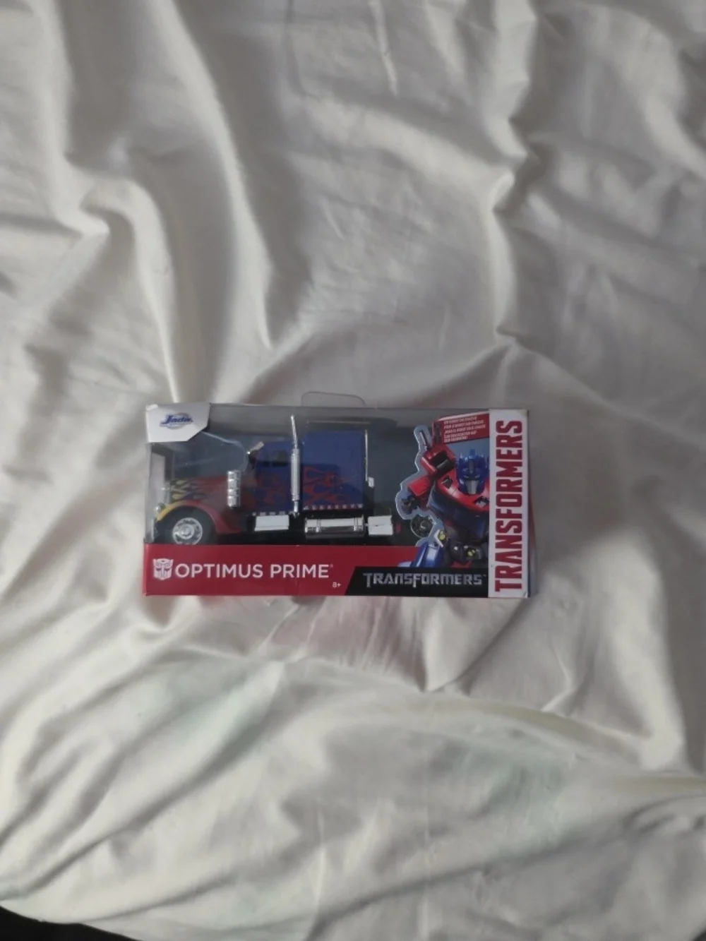 Optimus Prime Kids Toy Truck - Blue and Red